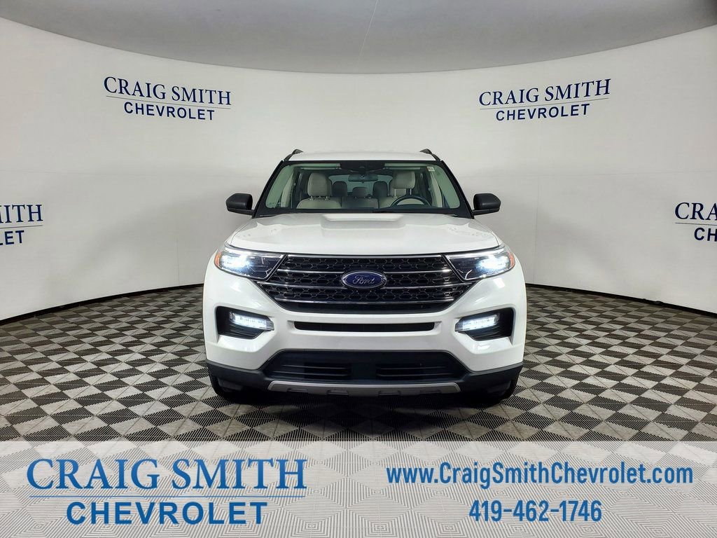 Used 2022 Ford Explorer XLT w/ Equipment Group 202A image 30