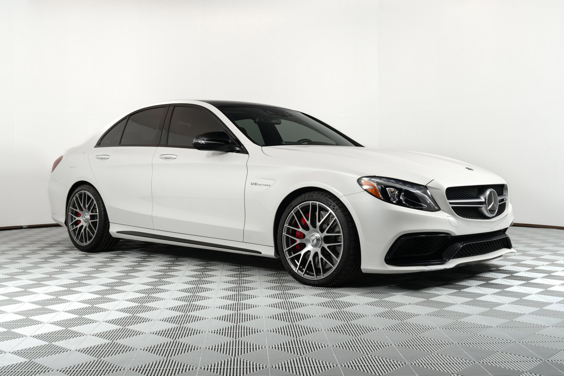 Used 2018 Mercedes-Benz C 63 AMG S w/ Driver Assistance Package image 1