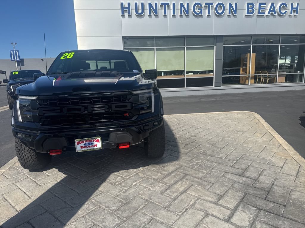 Used 2026 Ford F150 Raptor w/ Equipment Group 803A Raptor R AWD/4WD image 31