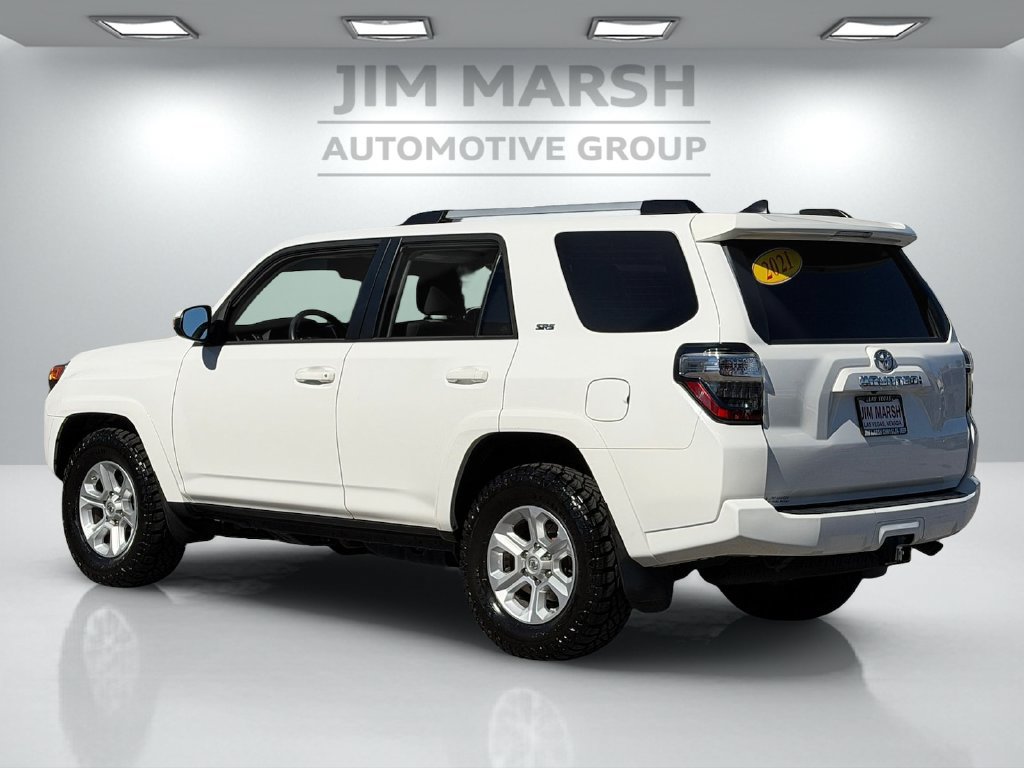 Used 2021 Toyota 4Runner SR5 RWD image 4