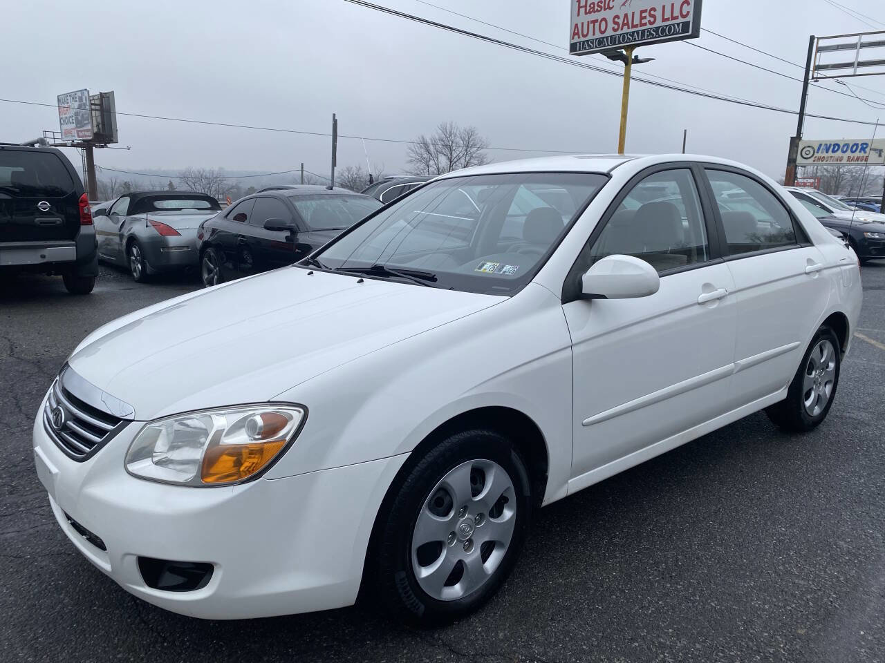 Used 2008 Kia Spectra EX