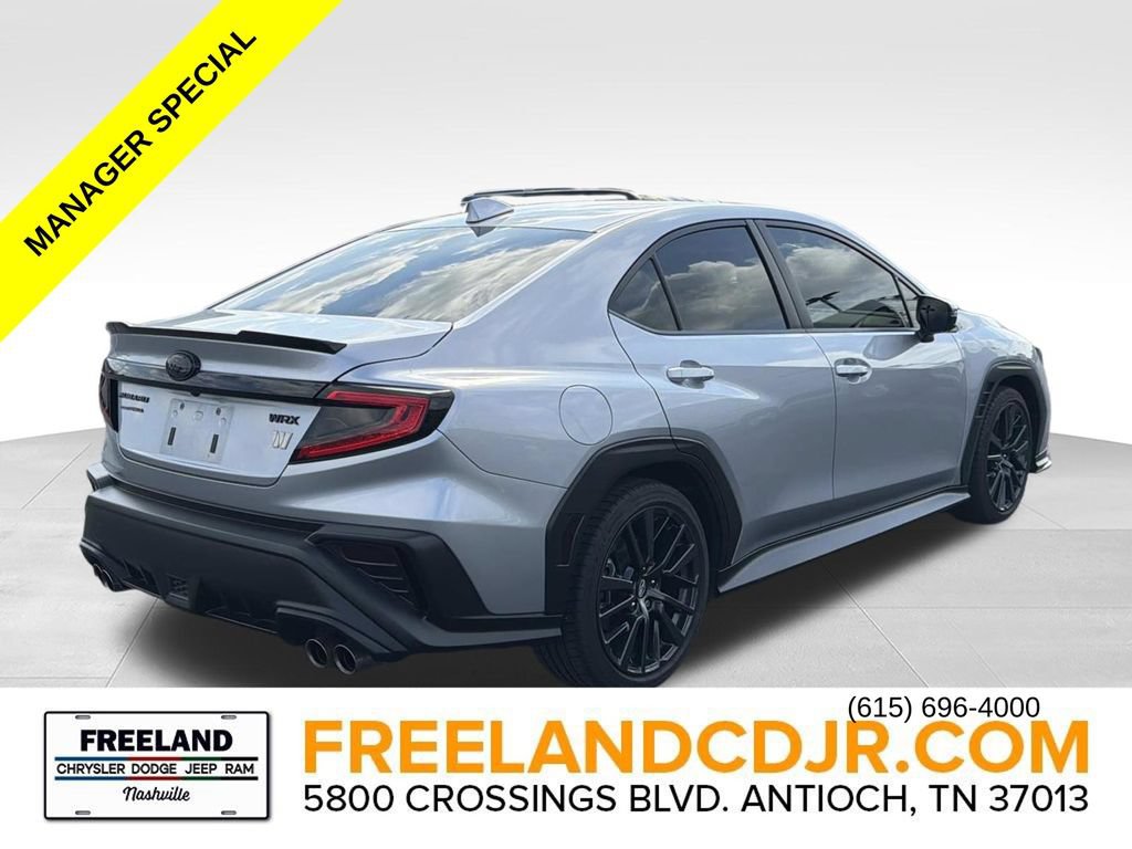 Used 2024 Subaru WRX Limited w/ Popular Package #2A AWD/4WD video 3
