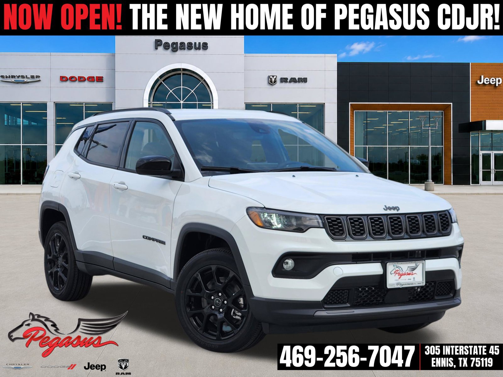 New 2026 Jeep Compass Latitude