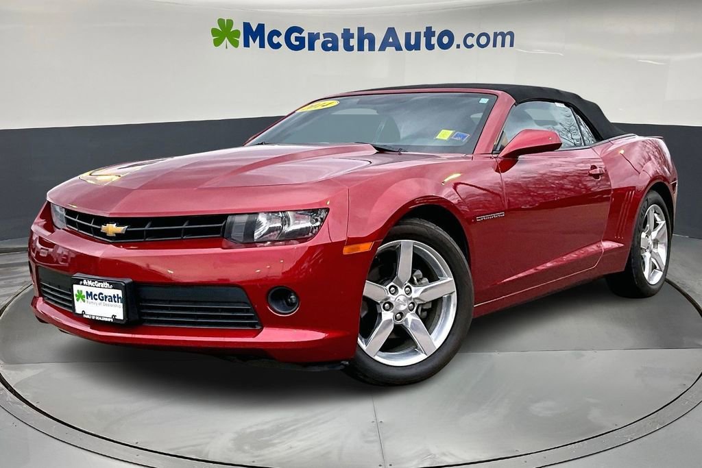Used 2014 Chevrolet Camaro LT image 3