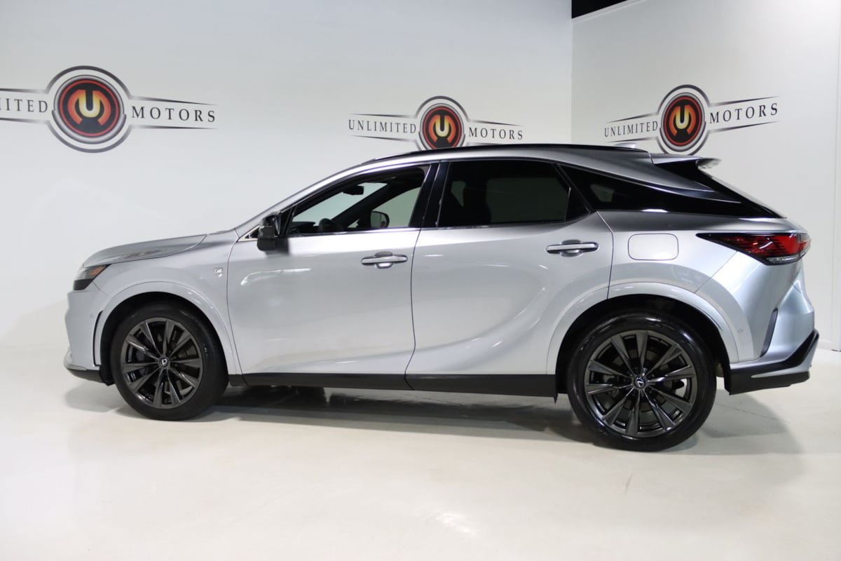 Used 2024 Lexus RX 350 F Sport w/ Convenience Package AWD/4WD image 33