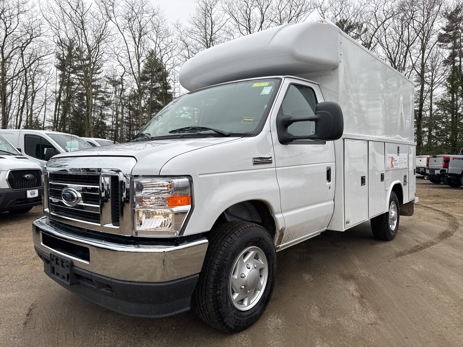 New 2025 Ford E-350 and Econoline 350 Super Duty w/ Power Equipment Group image 2
