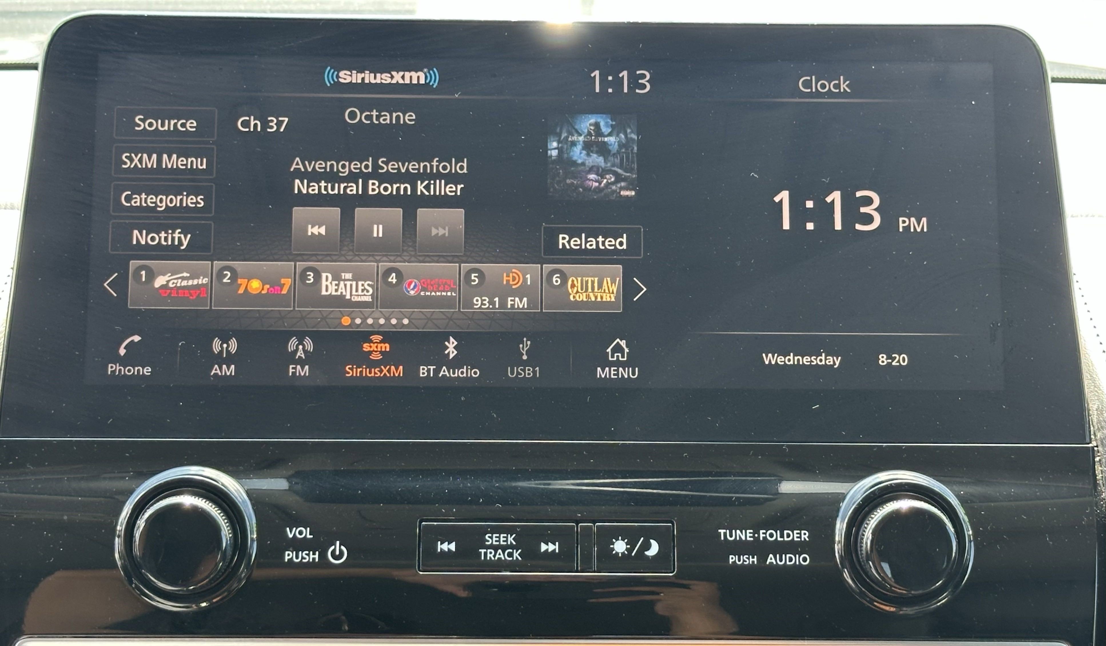 Used 2023 Nissan Armada SL image 35