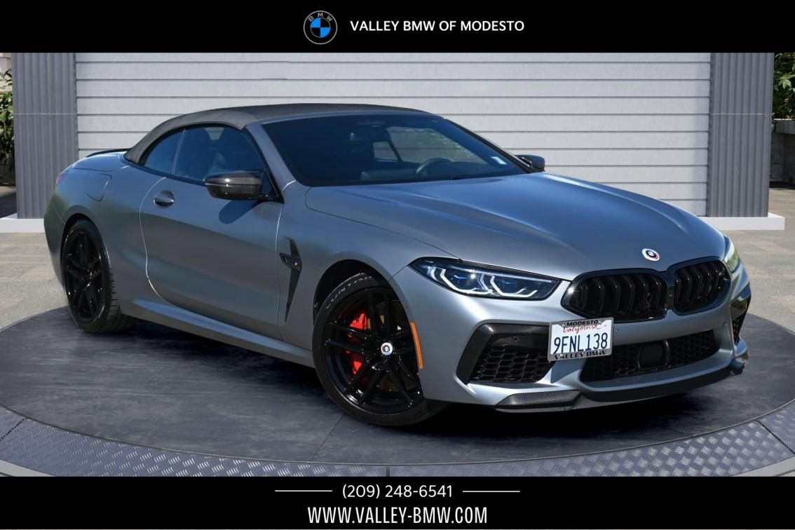 Used 2023 BMW M8 Competition w/ M Carbon Exterior Package
