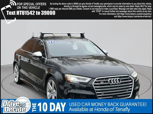 Used 2017 Audi S3 Premium Plus w/ Technology Package image 1
