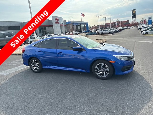Used 2018 Honda Civic EX image 4