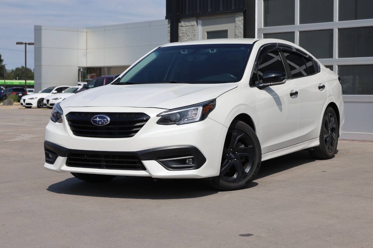 Used 2021 Subaru Legacy Sport w/ Popular Package #2 AWD/4WD image 3