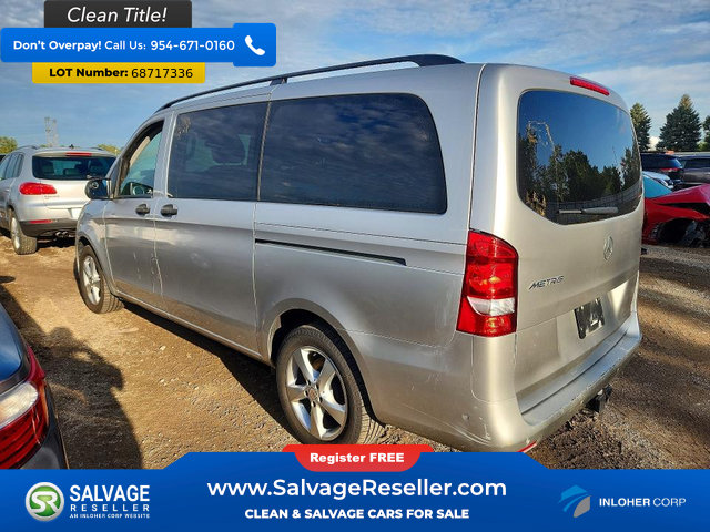 Used 2016 Mercedes-Benz Metris Passenger image 3