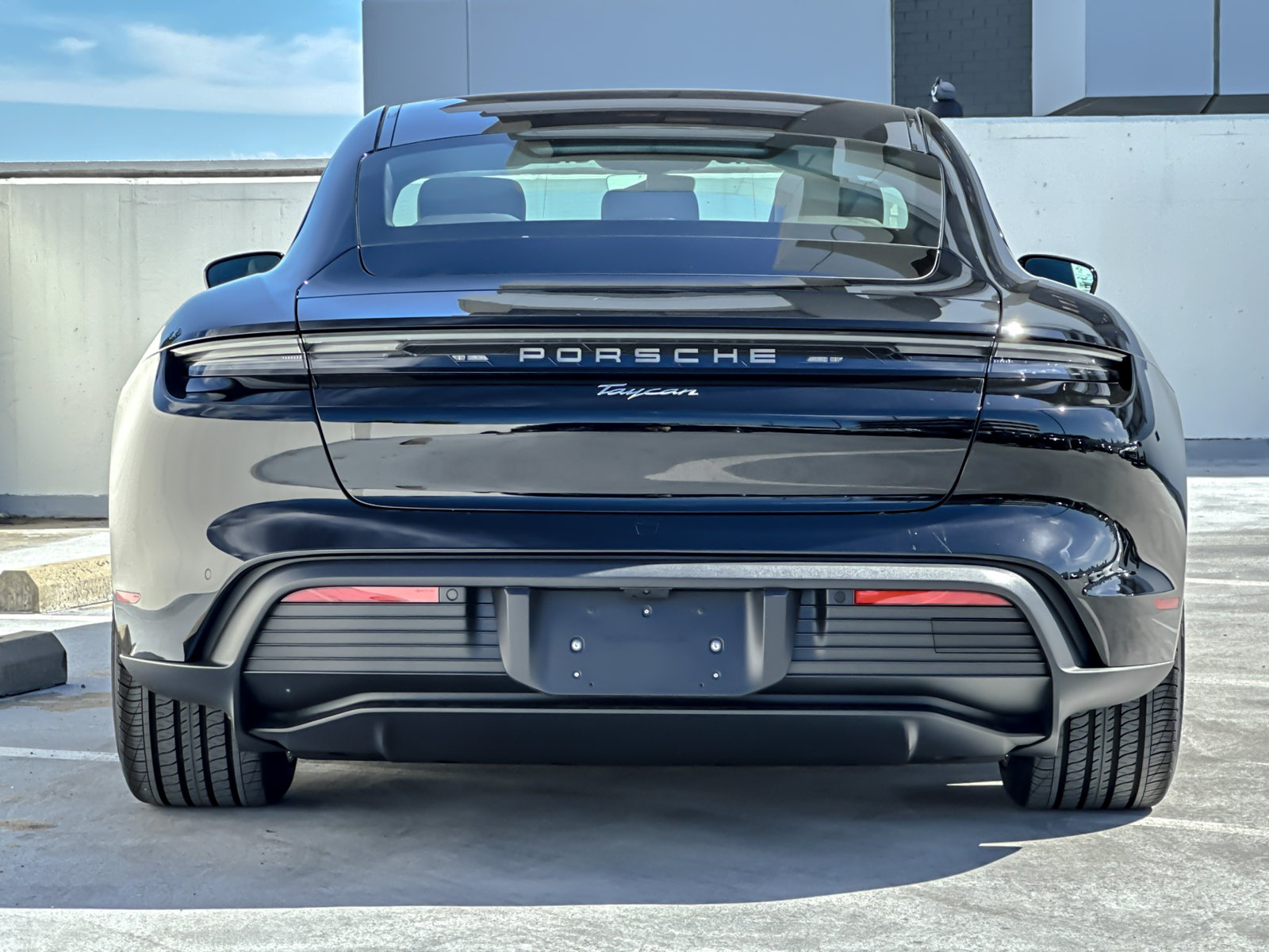 New 2026 Porsche Taycan RWD image 8