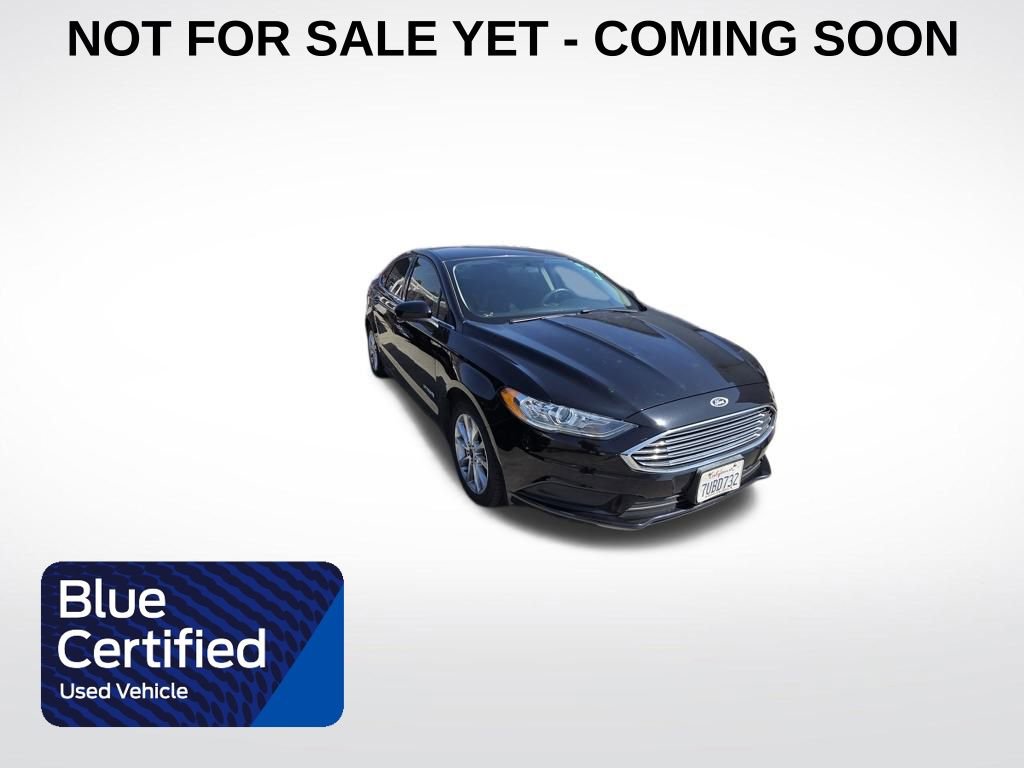Used 2017 Ford Fusion SE