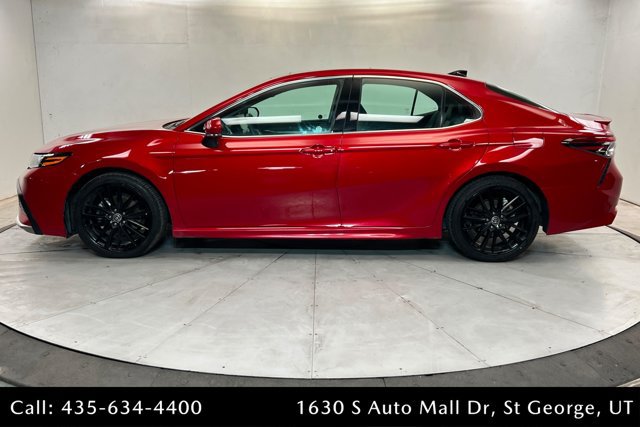 Used 2023 Toyota Camry XSE w/ Cold Weather Package AWD/4WD image 2