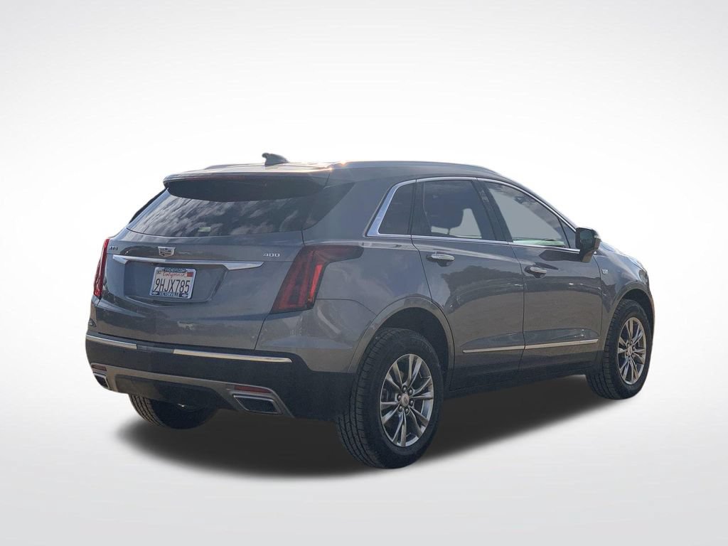 Certified 2021 Cadillac XT5 Premium Luxury FWD image 4