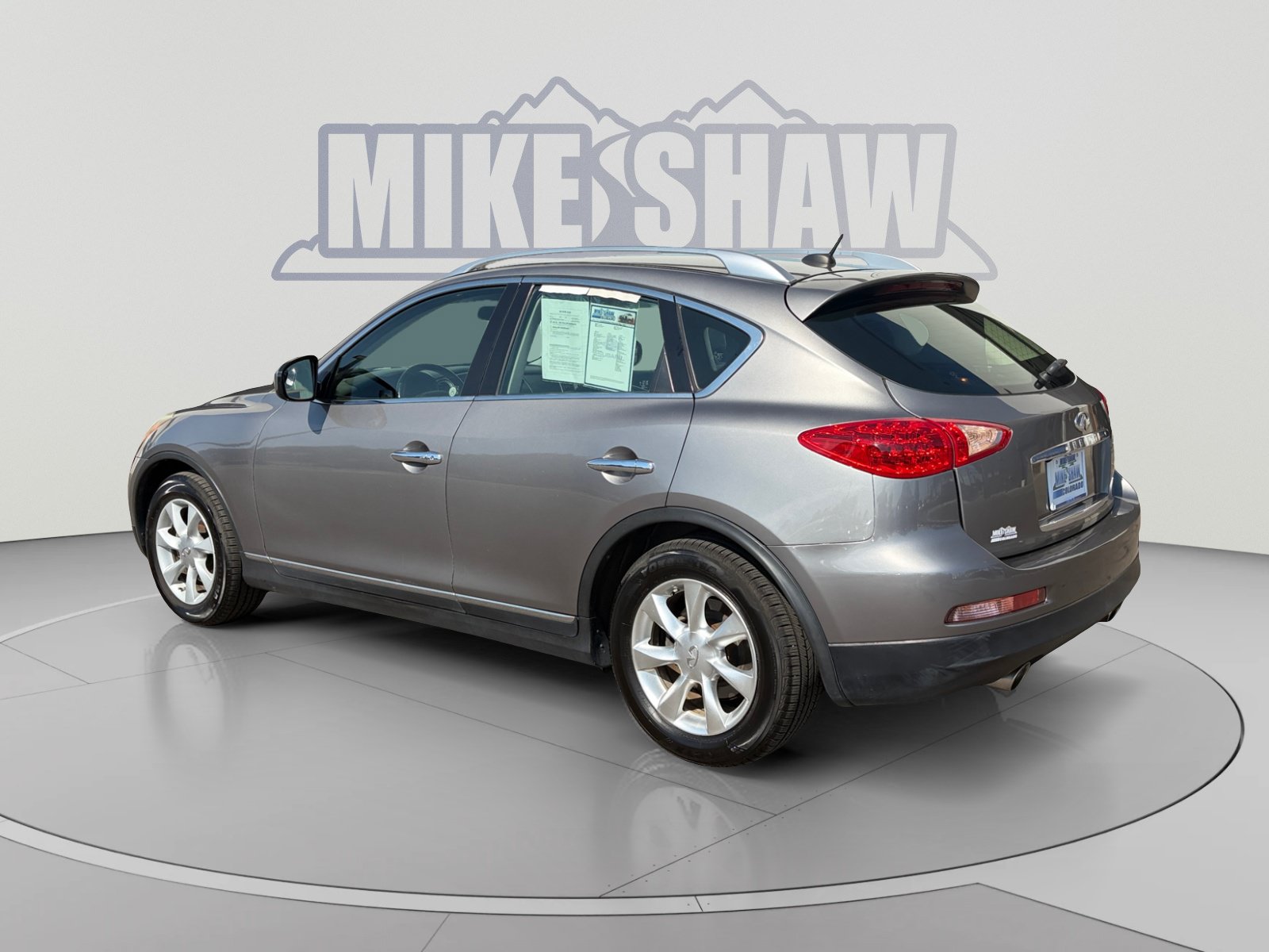Used 2009 INFINITI EX35 AWD image 3