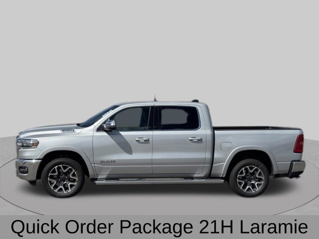 New 2026 RAM 1500 Laramie w/ Chrome Appearance Group AWD/4WD image 3