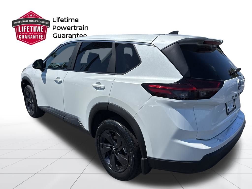New 2026 Nissan Rogue SV FWD image 7