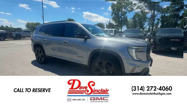 New 2026 GMC Acadia Elevation w/ Black Edition FWD image 2