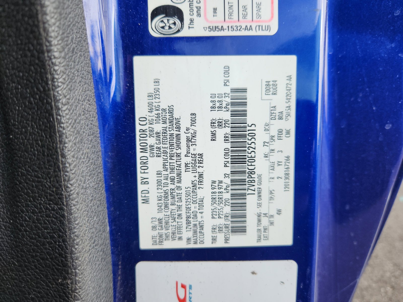 Used 2014 Ford Mustang GT Premium image 25