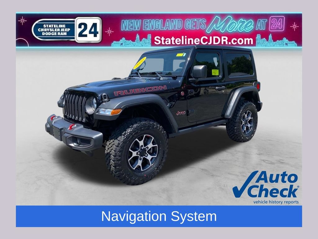 Used 2022 Jeep Wrangler Rubicon