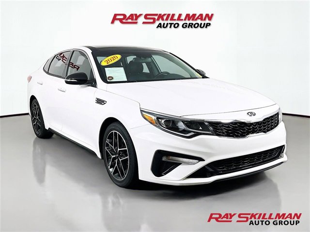 Used 2020 Kia Optima SE