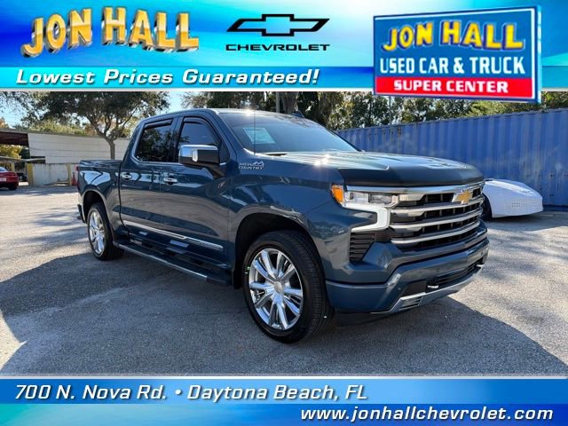 Used 2024 Chevrolet Silverado 1500 High Country w/ High Country Premium Package