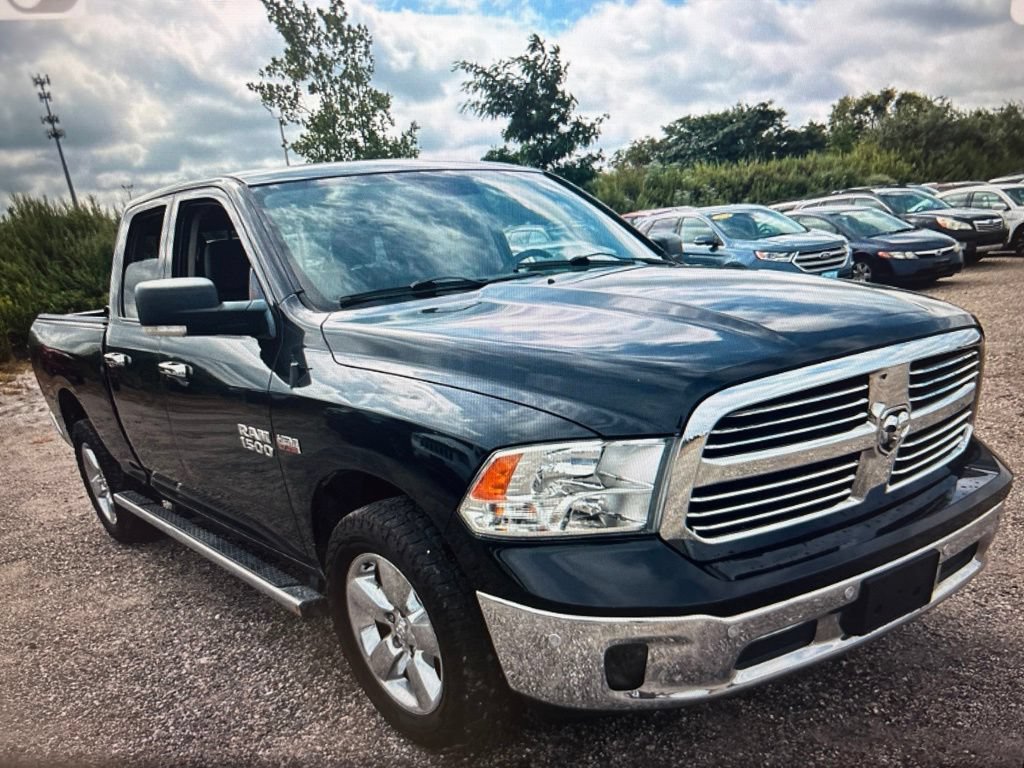 Used 2016 RAM 1500 Big Horn AWD/4WD image 2