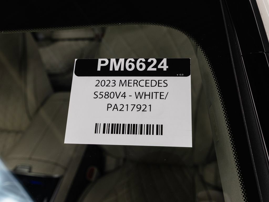 Used 2023 Mercedes-Benz S 580 4MATIC Sedan image 41