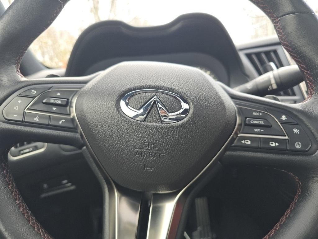 Used 2022 INFINITI Q60 Red Sport 400 w/ Proactive Package image 27