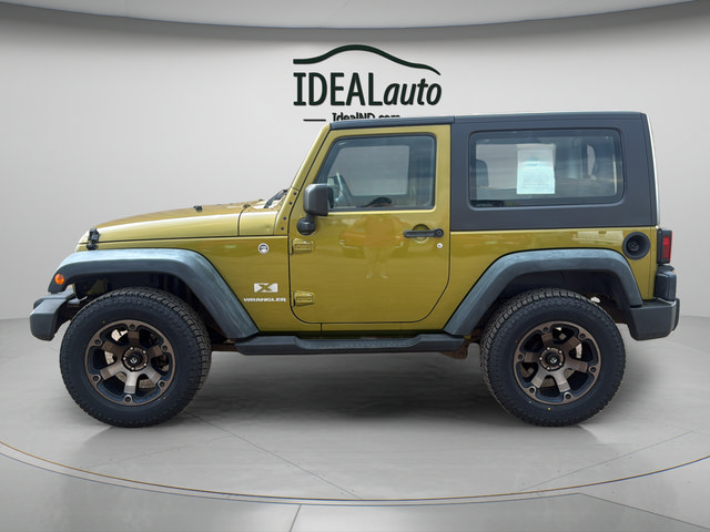 Used 2008 Jeep Wrangler X AWD/4WD image 17