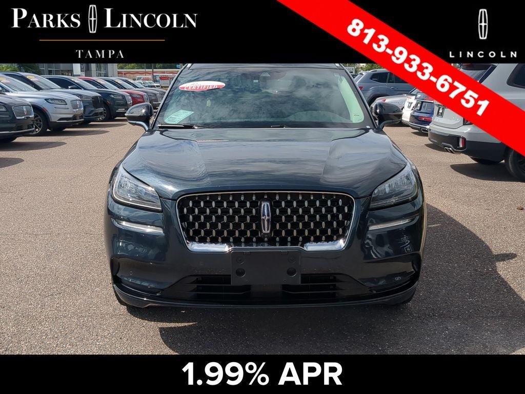 Certified 2022 Lincoln Corsair Grand Touring w/ Towing Package AWD/4WD image 2