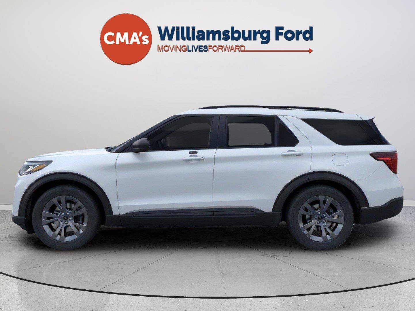 New 2026 Ford Explorer Active w/ Active Comfort Package AWD/4WD image 3