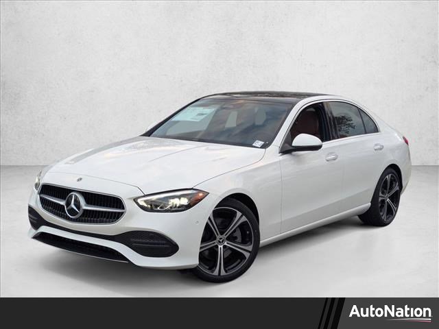 New 2026 Mercedes-Benz C 300 Sedan