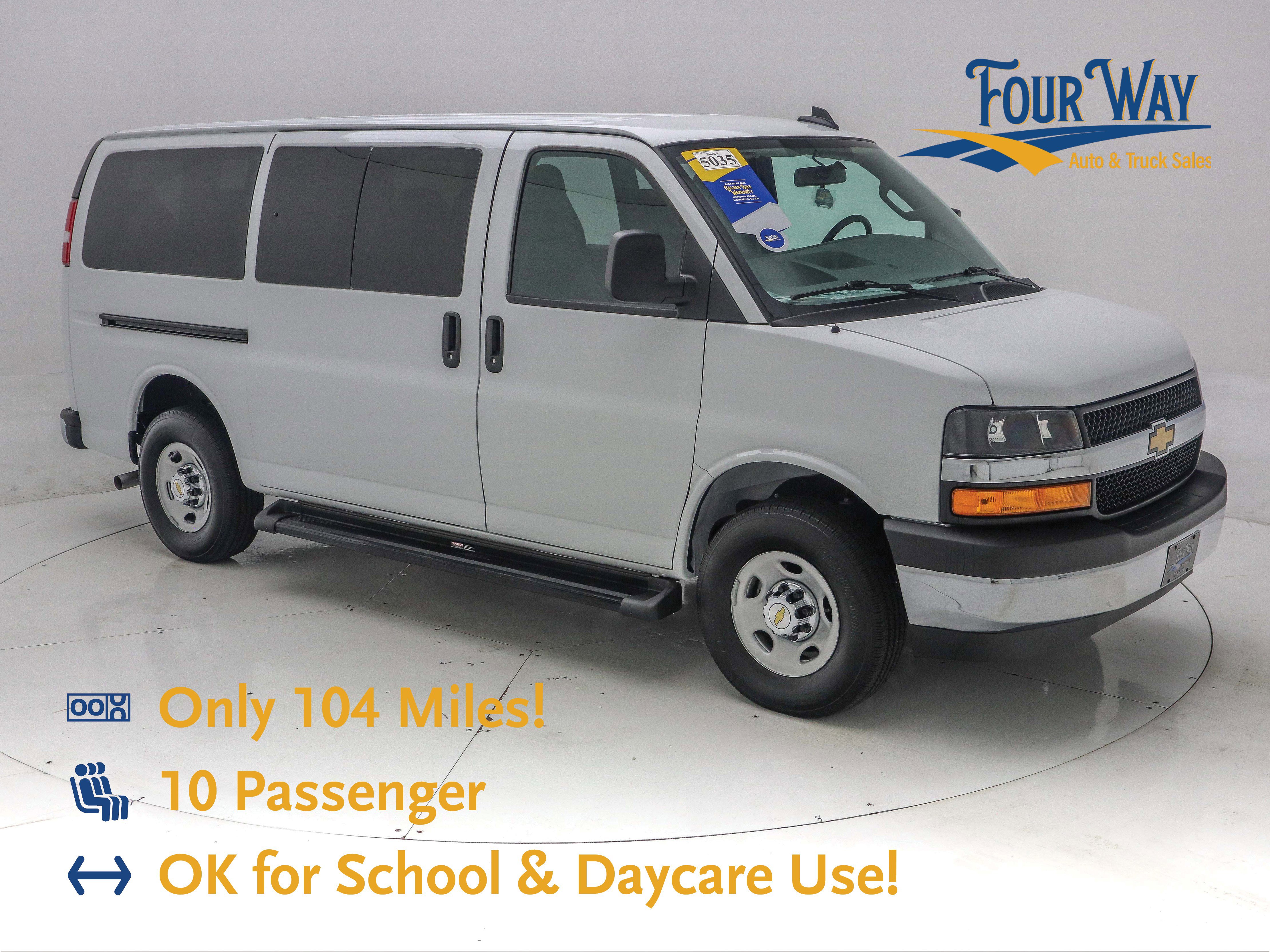Used 2024 Chevrolet Express 2500 image 1