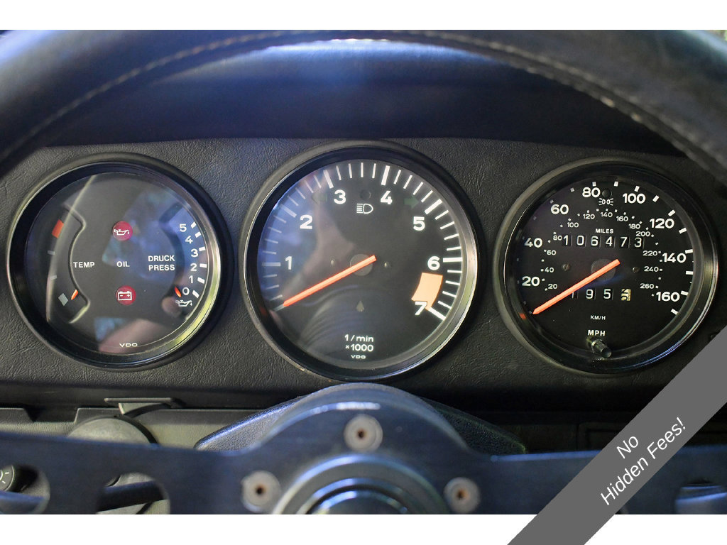 Used 1988 Porsche 911 Carrera RWD image 34