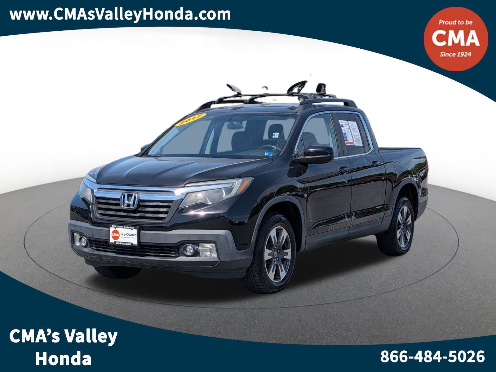 Used 2017 Honda Ridgeline RTL