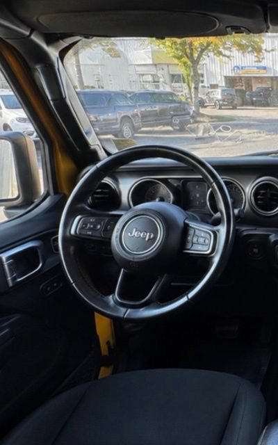 Used 2019 Jeep Wrangler Unlimited Sport S AWD/4WD image 18