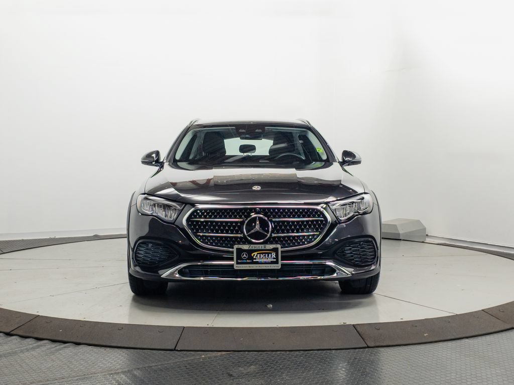 Certified 2025 Mercedes-Benz E 450 4MATIC All-Terrain Wagon w/ Driver Assistance Package video 2