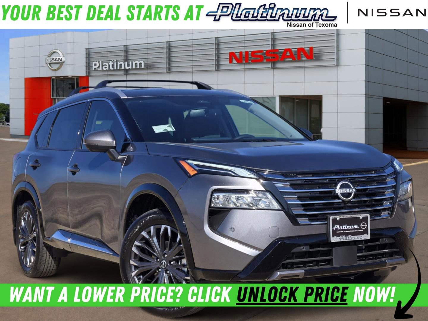 New 2026 Nissan Rogue Platinum w/ Platinum Premium Package