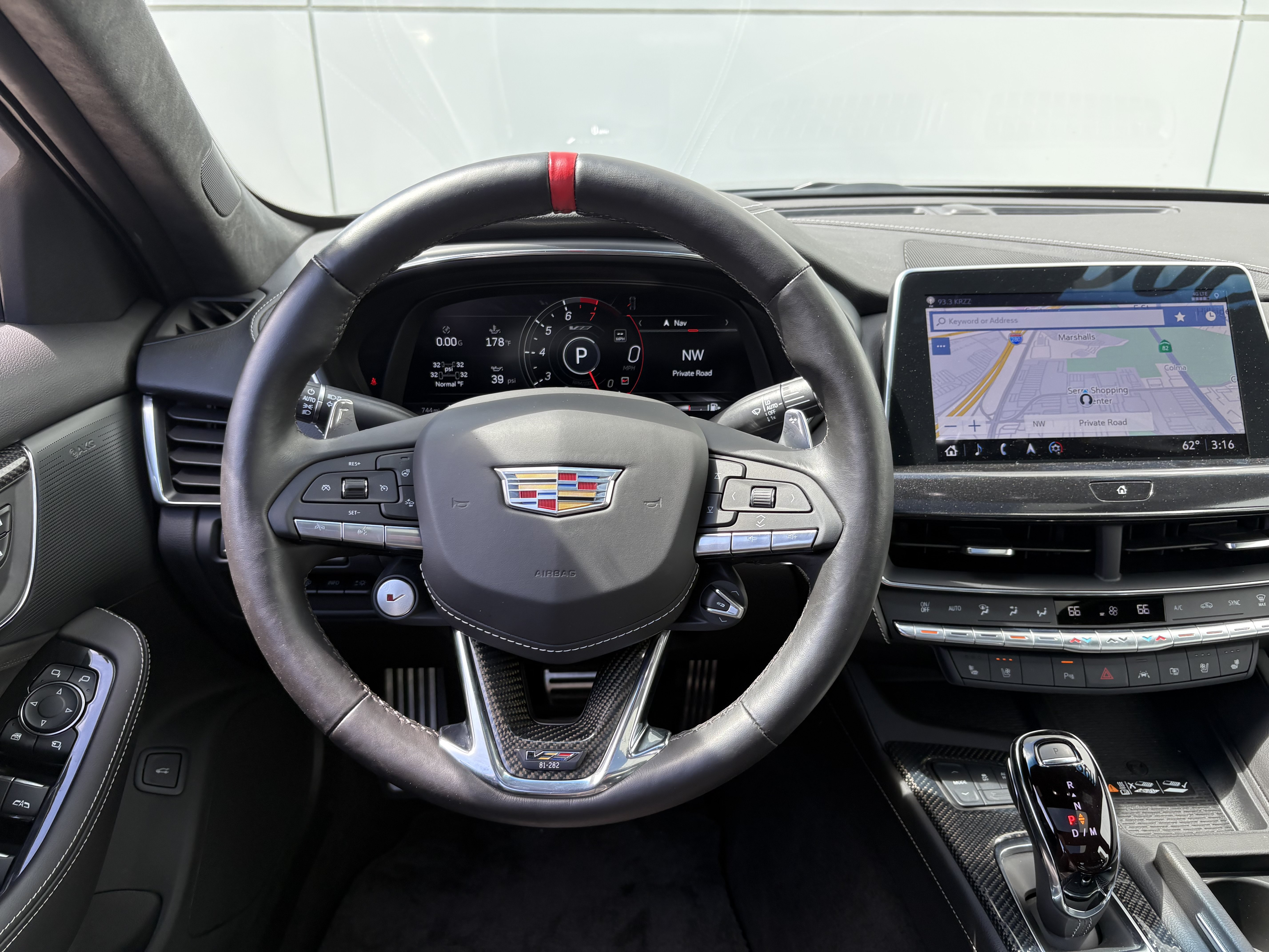 Certified 2024 Cadillac CT5 V Blackwing w/ Carbon Fiber Package 2 RWD image 15