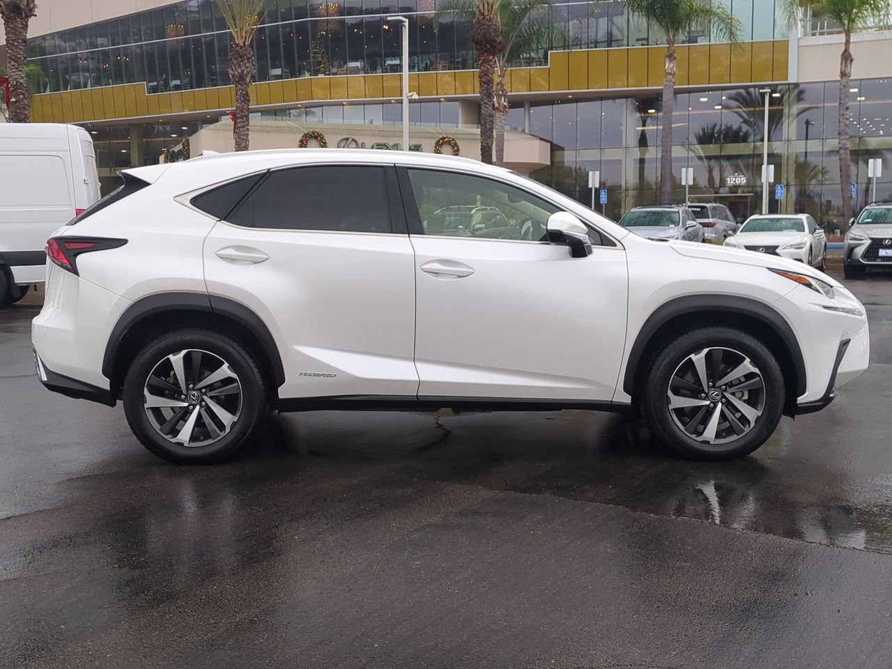 Used 2020 Lexus NX 300h AWD w/ Premium Package image 4