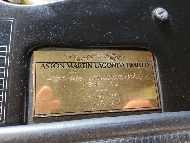 Used 1997 Aston Martin DB7 Volante RWD image 47