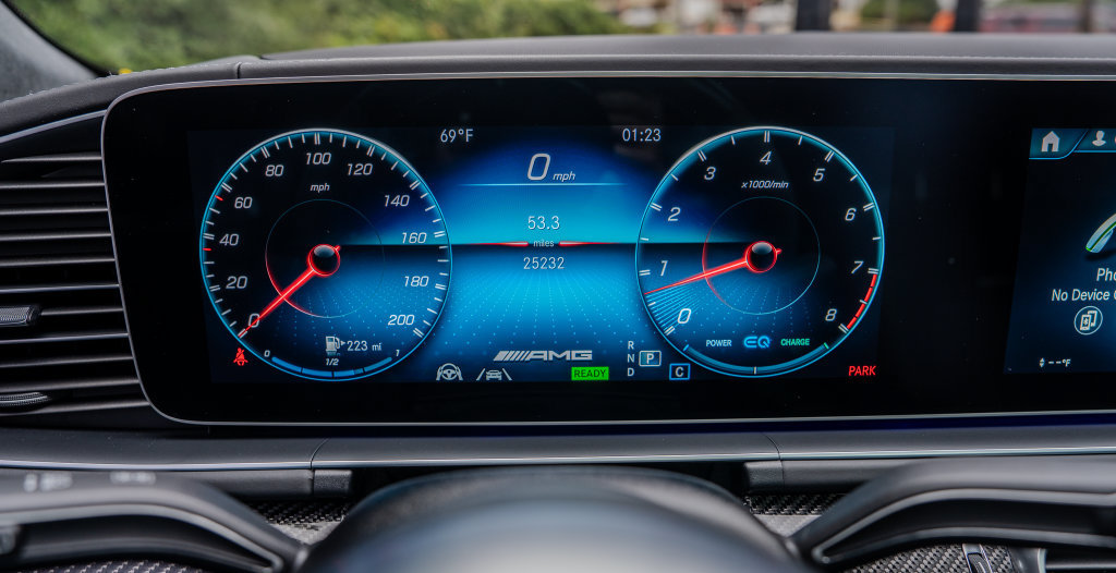 Used 2021 Mercedes-Benz GLS 63 AMG 4MATIC image 9