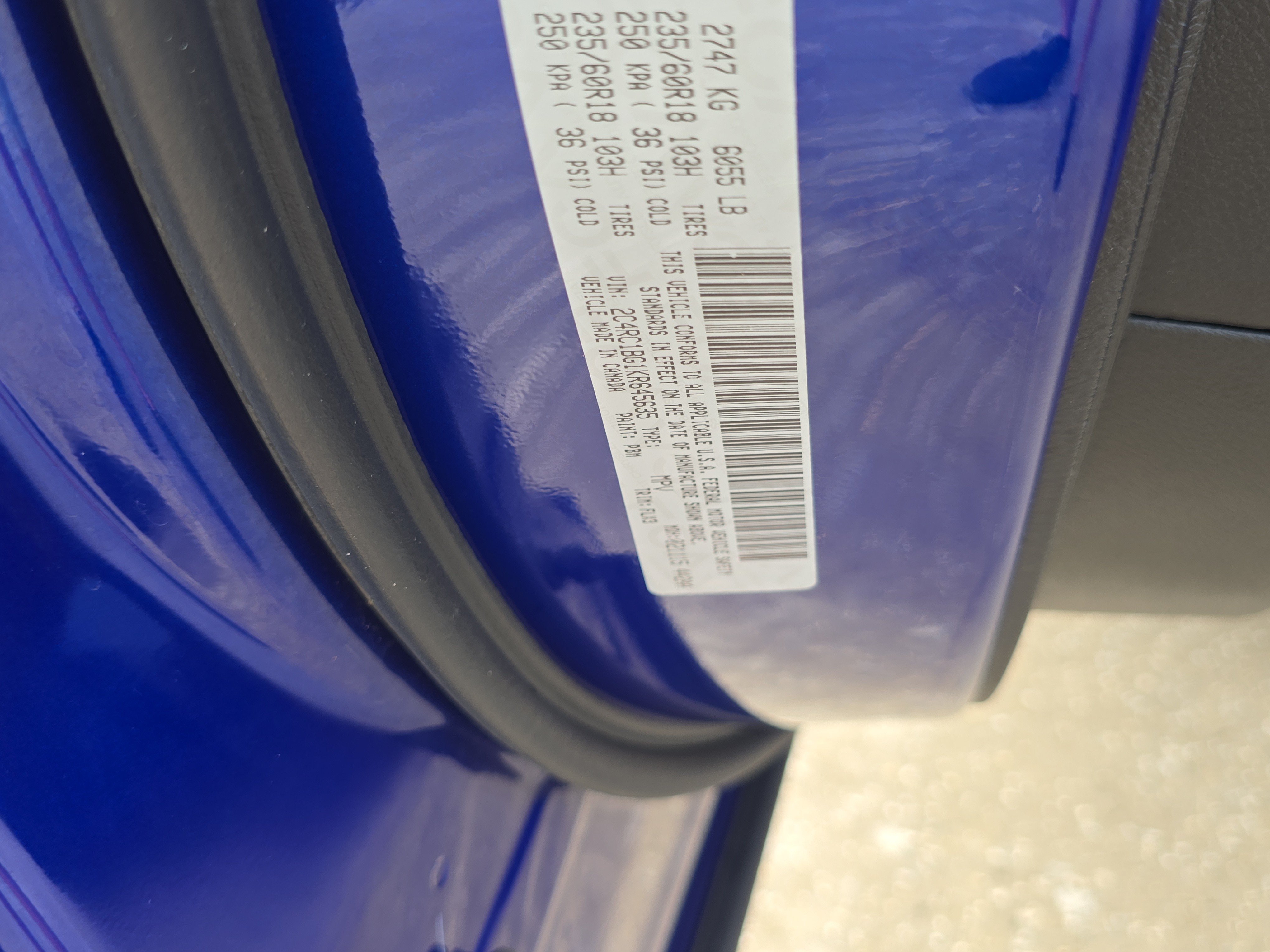 Used 2019 Chrysler Pacifica Touring-L w/ S Appearance Package FWD image 35