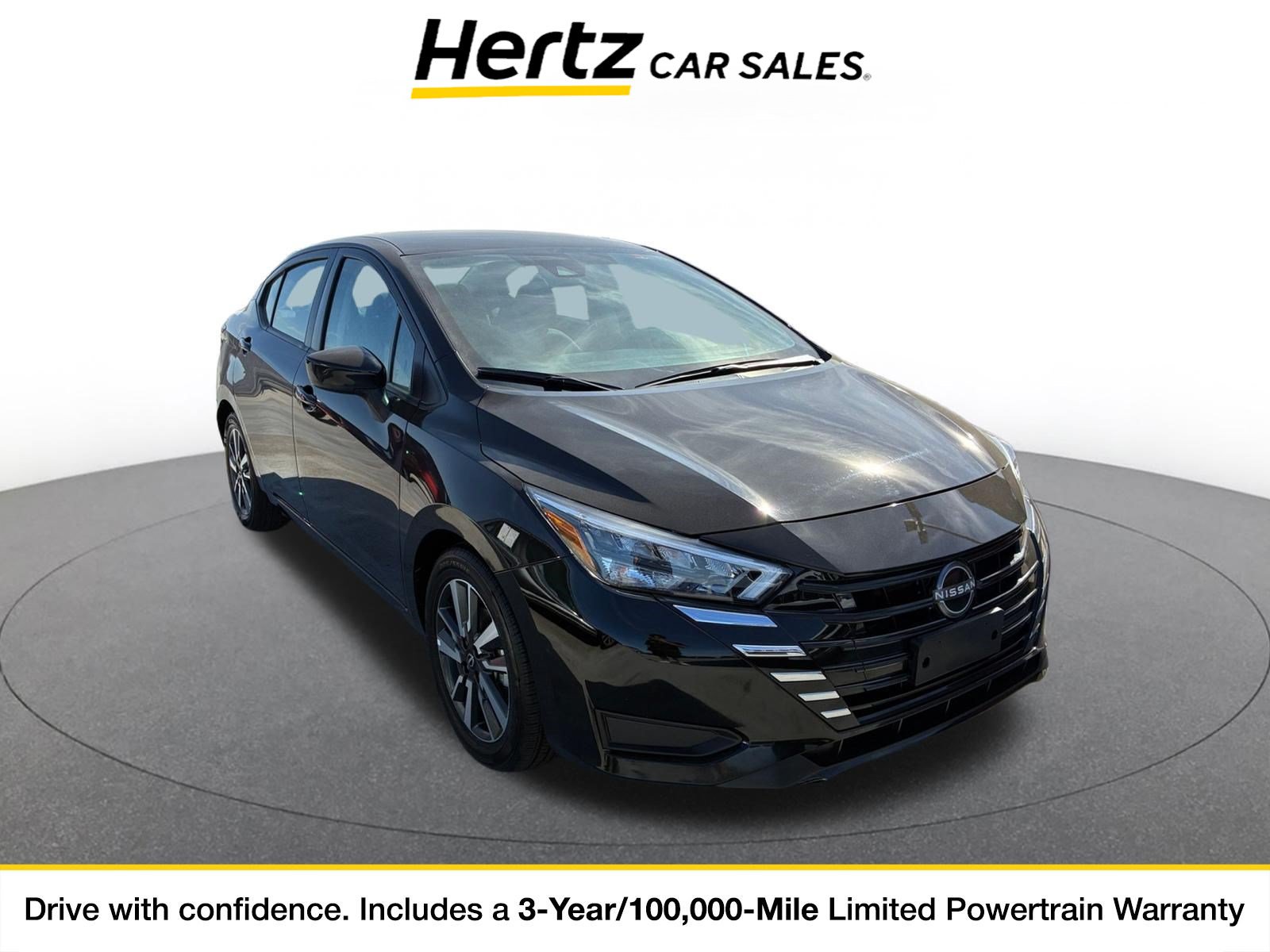 Used 2025 Nissan Versa SV