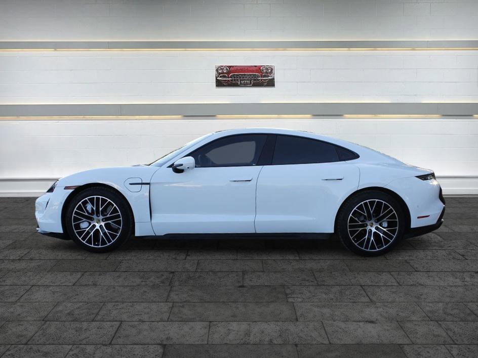 Used 2020 Porsche Taycan Turbo AWD/4WD image 4
