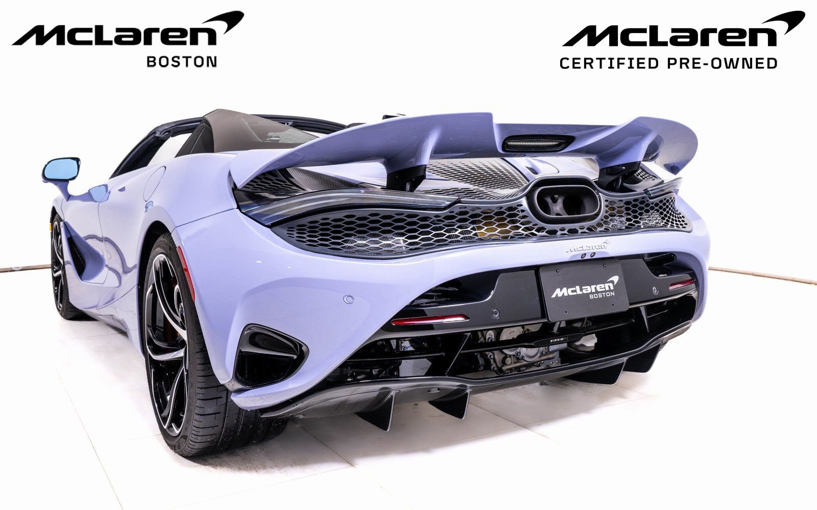 Used 2025 McLaren 750S Spider image 13