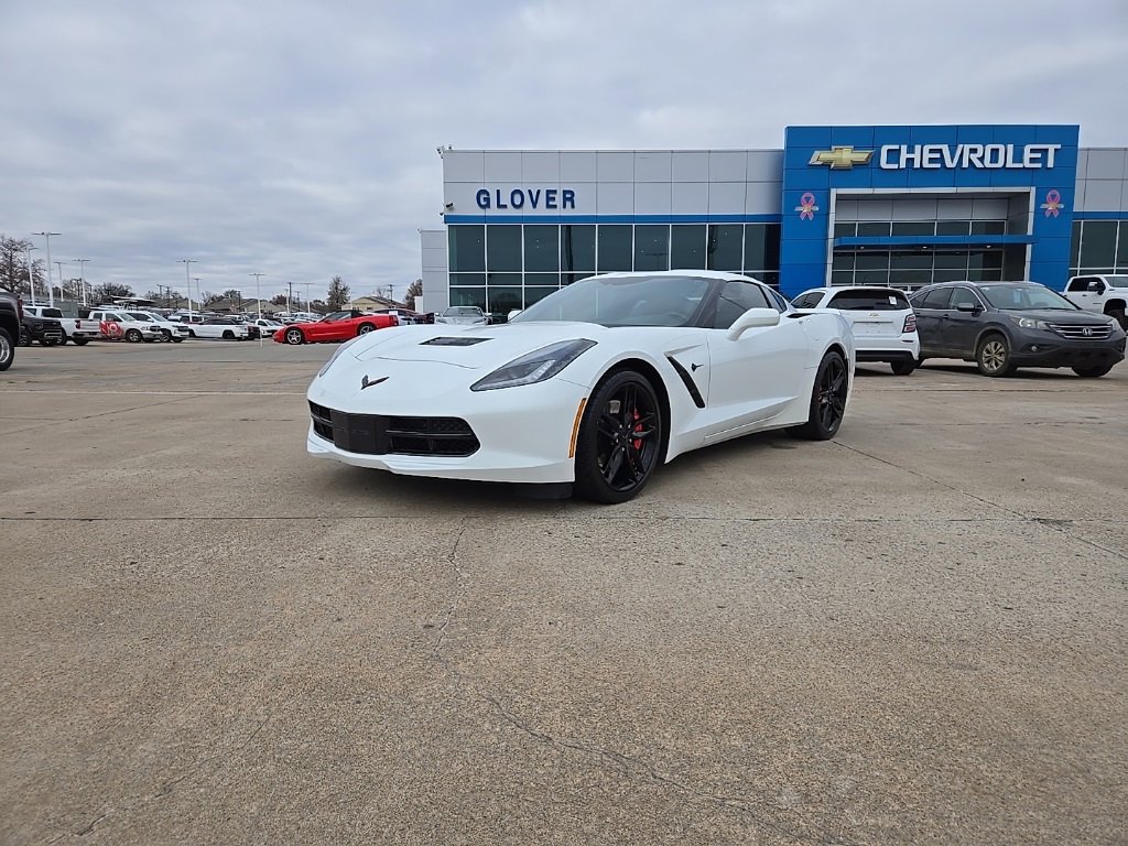 Used 2019 Chevrolet Corvette Stingray Coupe w/ Carbon Flash Badge Package